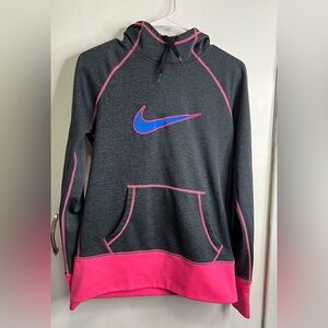 Nike Therma-Fit Hoodie - Pink & Gray